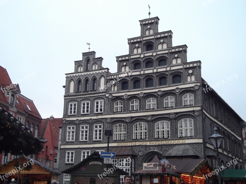 Lüneburg House Truss Free Photos