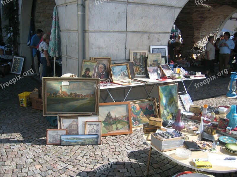 Flea Market Painting Browse Images Picture Frame