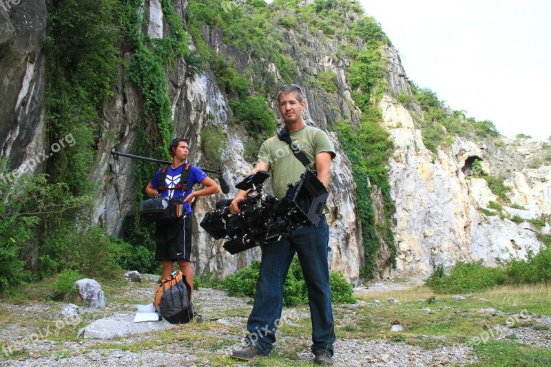 Digital Cinema Movie Production Camera Department Sound Department Mountain