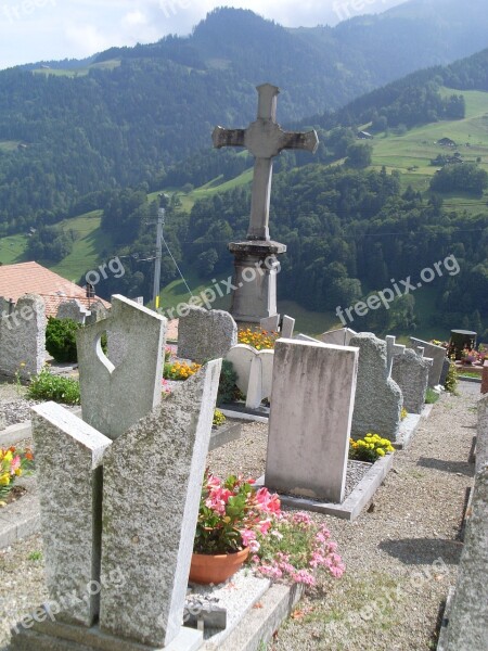 Cemetery Death Tomb Free Photos