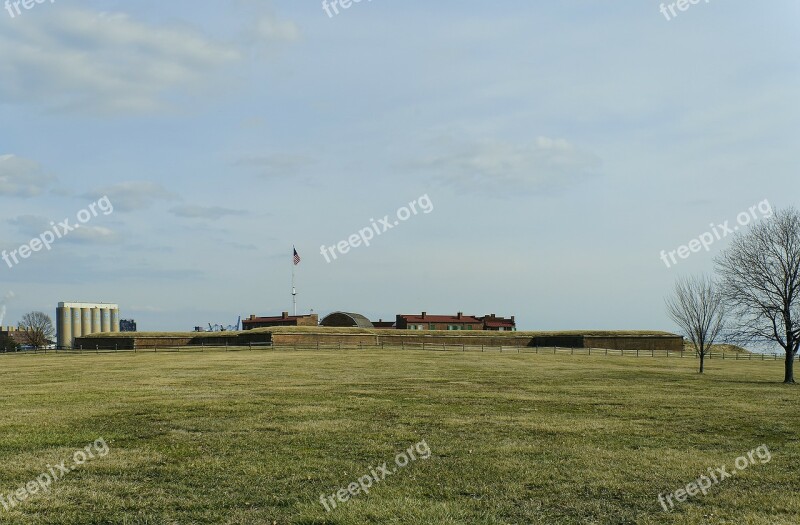 Fort Mchenry Baltimore History War Of 1812 Military