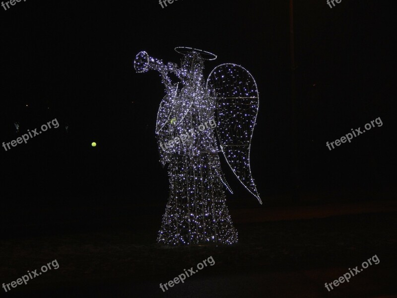 Angel Ornament Light Free Photos