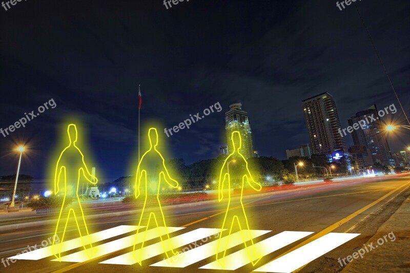 Crosswalk Traffic Cross Pedestrian Free Photos