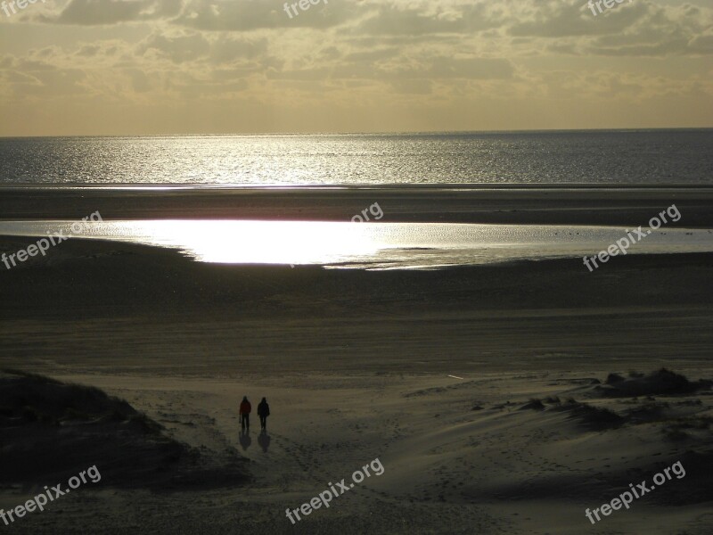 Beach Island Amrum Free Photos