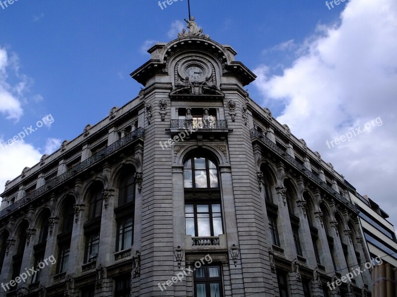 Clock Architecture The Clock Tower Cities Point Of View