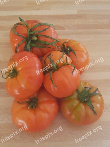 Tomatoes Tomato Food Vegetable Fresh