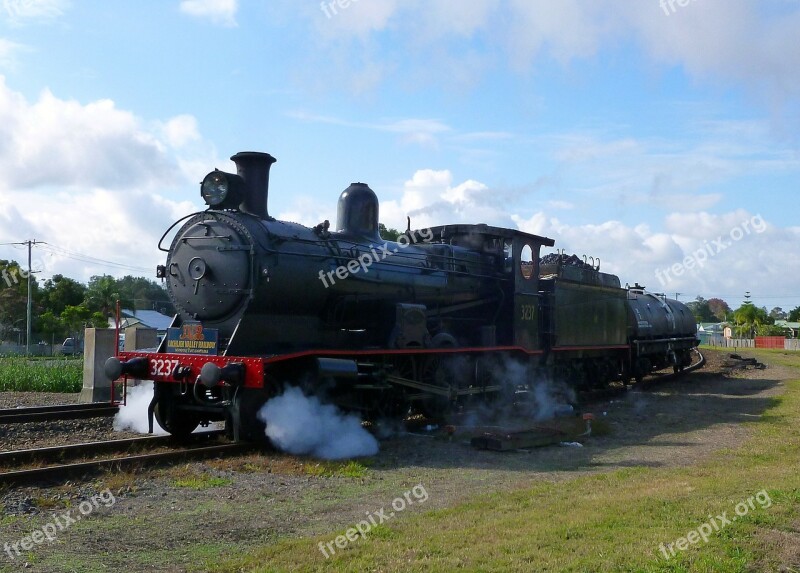 Steam Train Steam Train Steam Engine Railroad