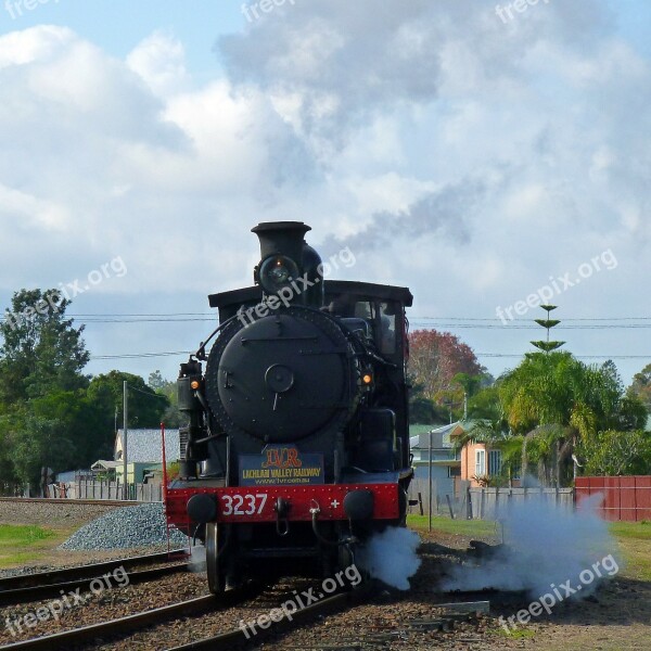 Steam Train Steam Engine Steam Train Smoke