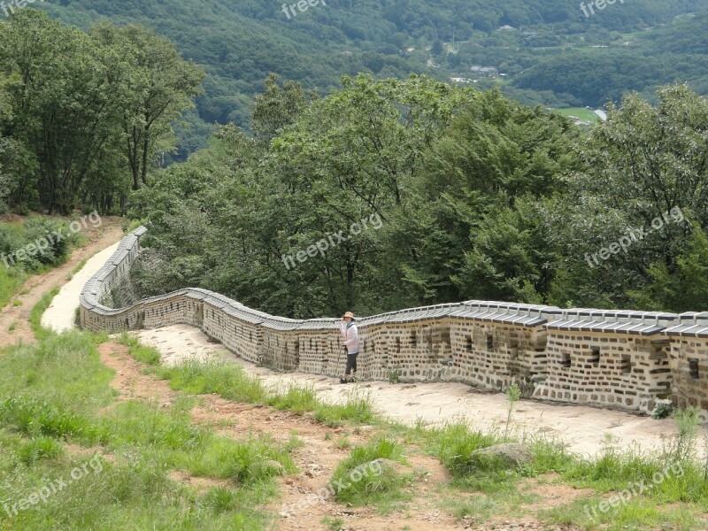 Namhansanseong Gyeonggi Do Hike Free Photos