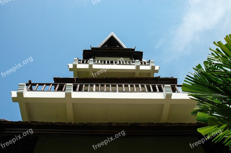 Tower Architecture Building View From The Bottom Free Photos