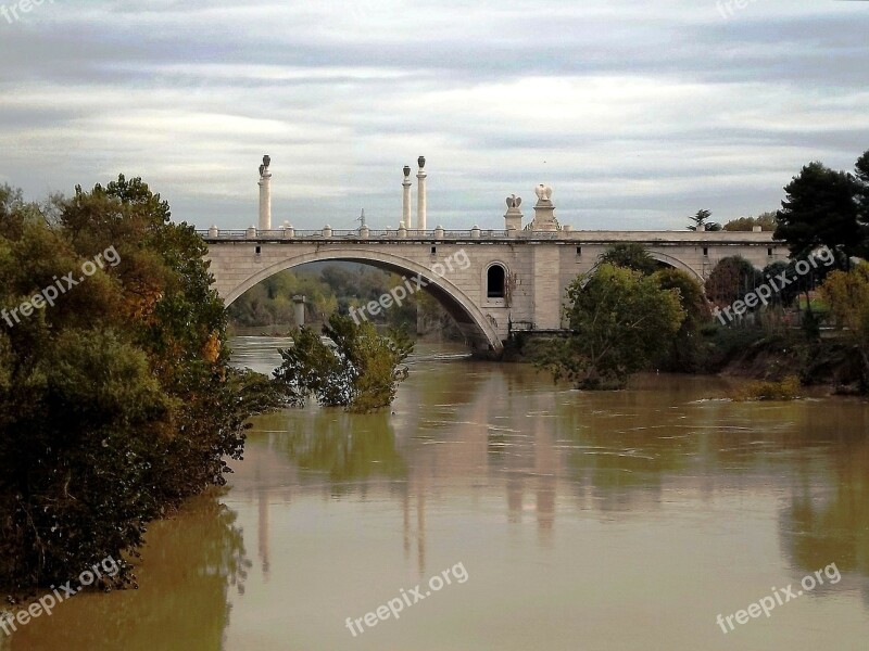 Rome River Tiber Bridge Italy