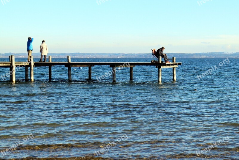 Water Lake Web Jetty Personal