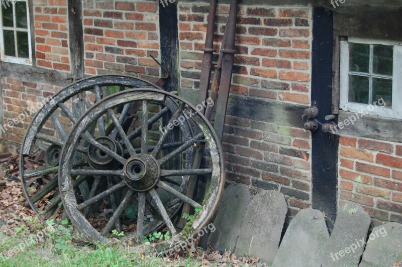 Wagon Wheel Wheels Old Wheels Wooden Wheel Farmhouse