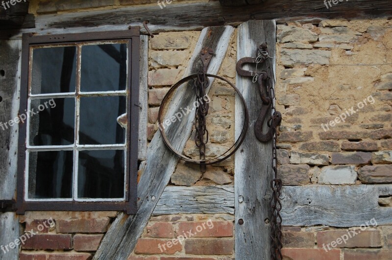 Window Building Facade Wall Old Window