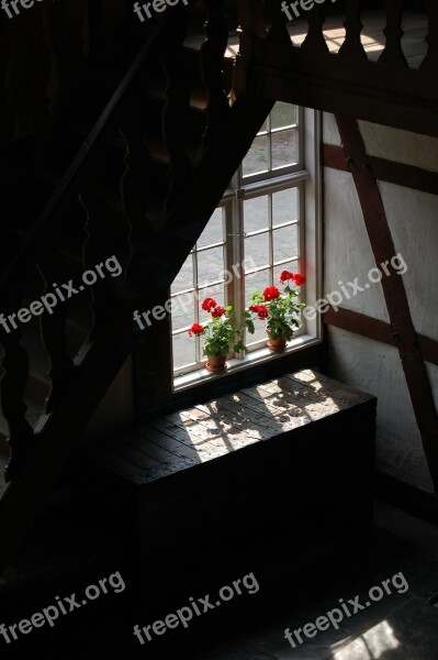 Window Sill Window Old House Building