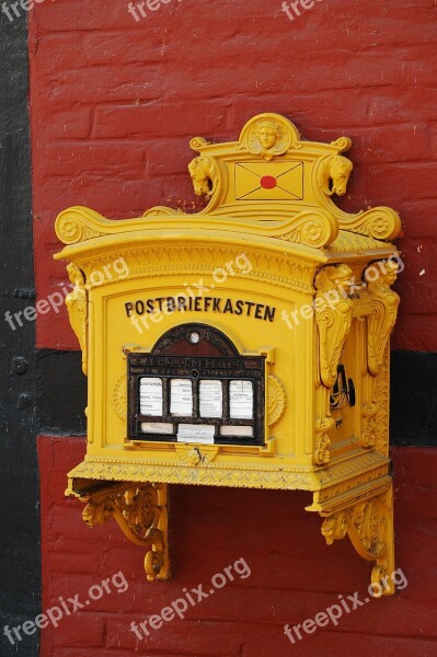 Mailbox Post Letter Boxes Blacksmithing Post Horn