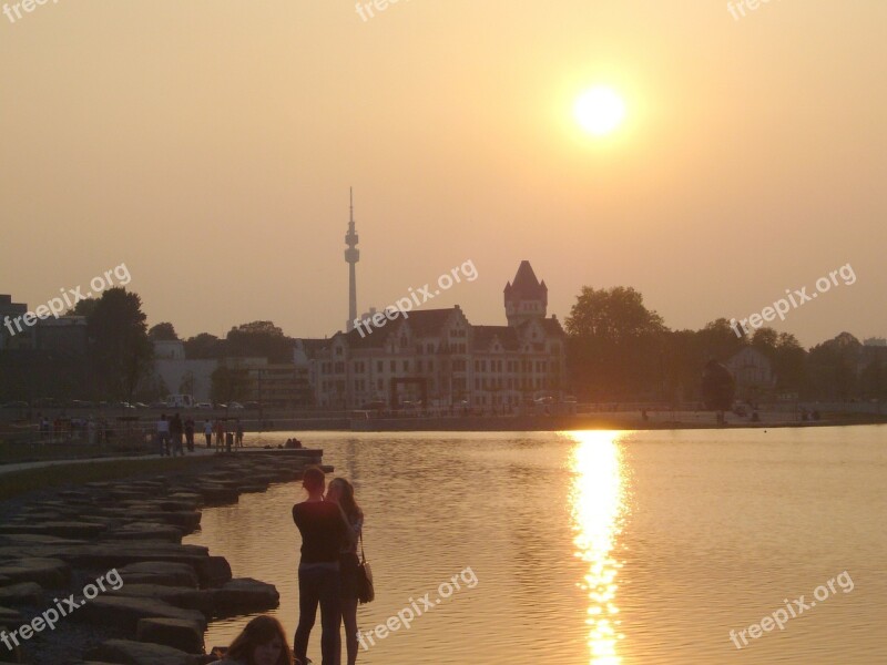 Phoenix Lake Dortmund Romance Free Photos