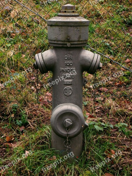 Hydrant Water Hydrant Metal Grey Free Photos