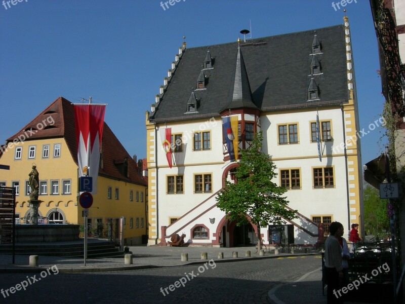 Volkach Unterfanken Franconian Wine Country Main Loop Free Photos