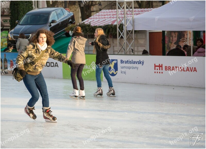 Ice Skating Ice-skating Skating Figure Skating Winter Sports