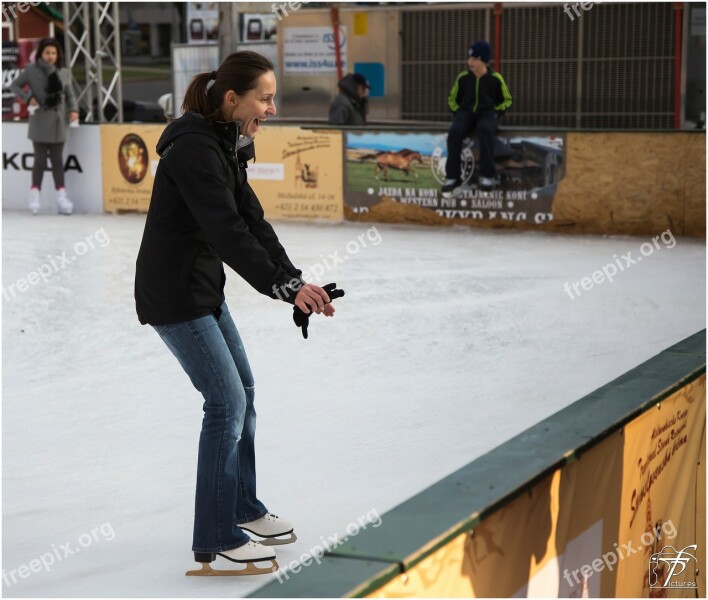 Ice Skating Ice-skating Skating Figure Skating Winter Sports