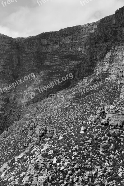 South Africa Mountain Stones Free Photos