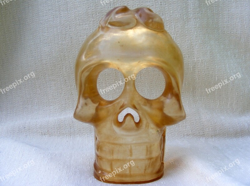 Crystal Skull Mask Minerals Crystals