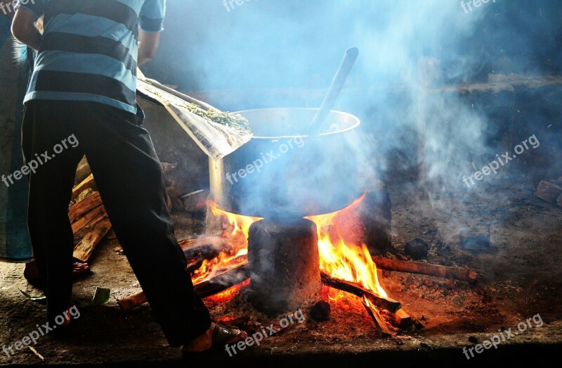 Cooking Stone Stove Vintage Stove Bulk Cooking Smoke