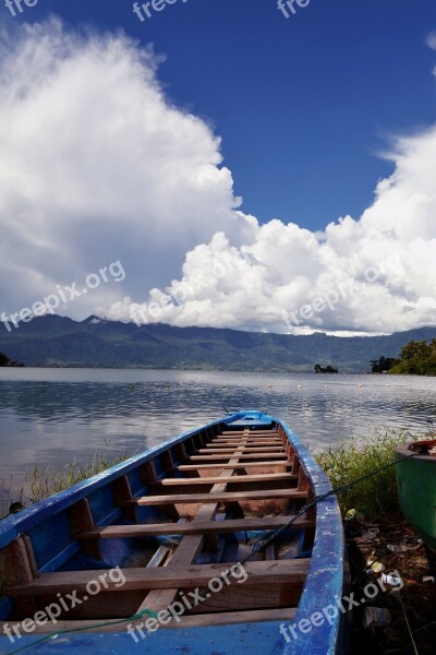 Lake Maninjau West Sumatra Free Photos