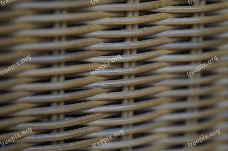 Basket Wattle Braid Woven Pattern