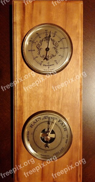 Barometer Meteorology Thermometer Pressure Instruments