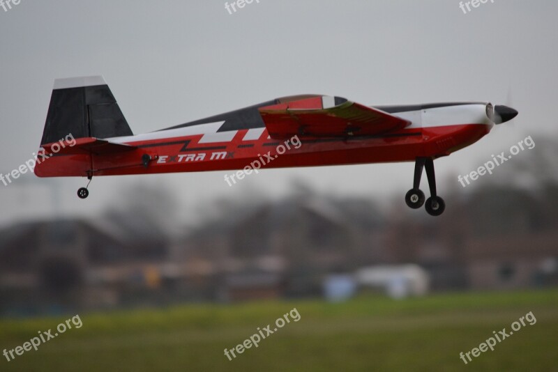 Plane Air Model Airplane Fly Free Photos