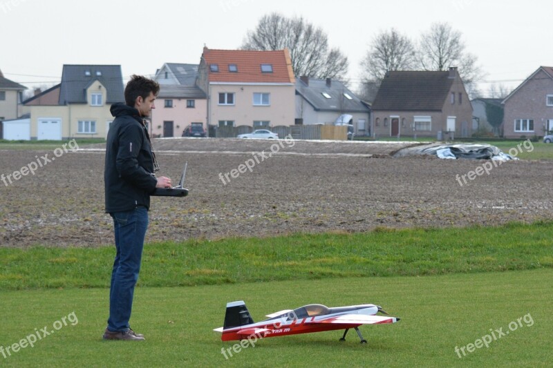 Model Airplane Plane Driving Free Photos