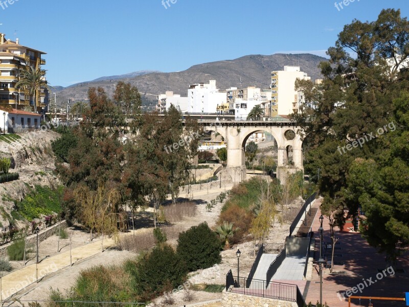 Viaduct Architecture Bridge Historic View