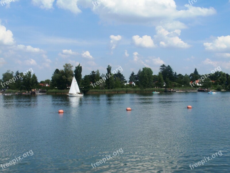 Danube Sail Water Wet Wave