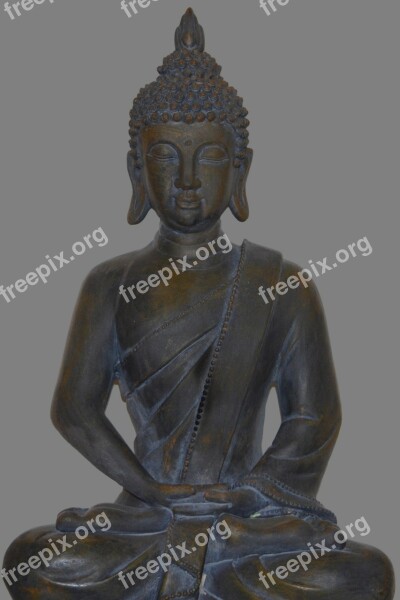 Buddha Image Meditation Zen Rest