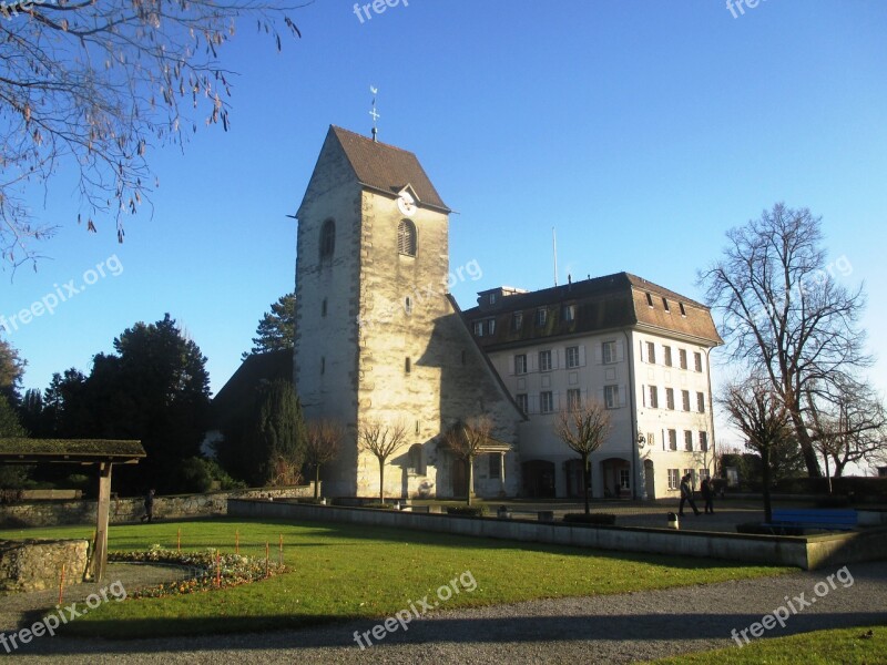 Castle Romanshorn Castle Schlossberg Switzerland Free Photos