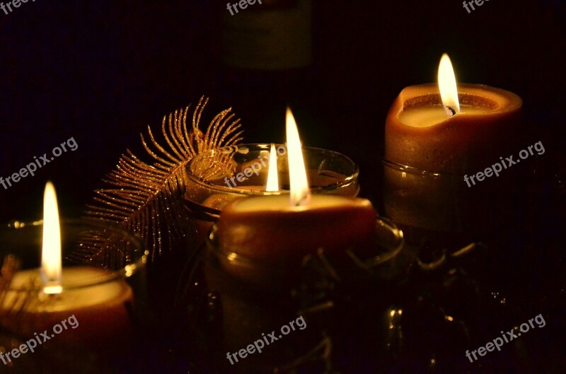 Advent Advent Candle Advent Wreath Light Lights