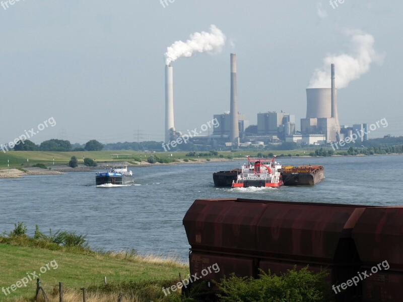 Duisburg Heavy Industry Industry Steam North Rhine Westphalia