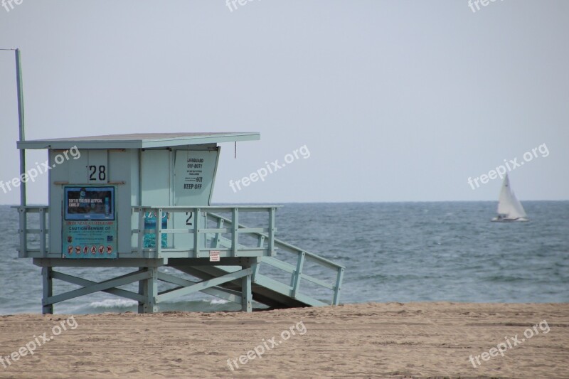 Santa Monica Venice Beach California Beach Vacations