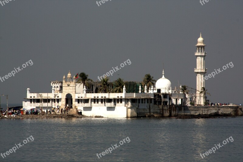 Haji Ali Shrine Mumbai Bombay Muslim Islamic