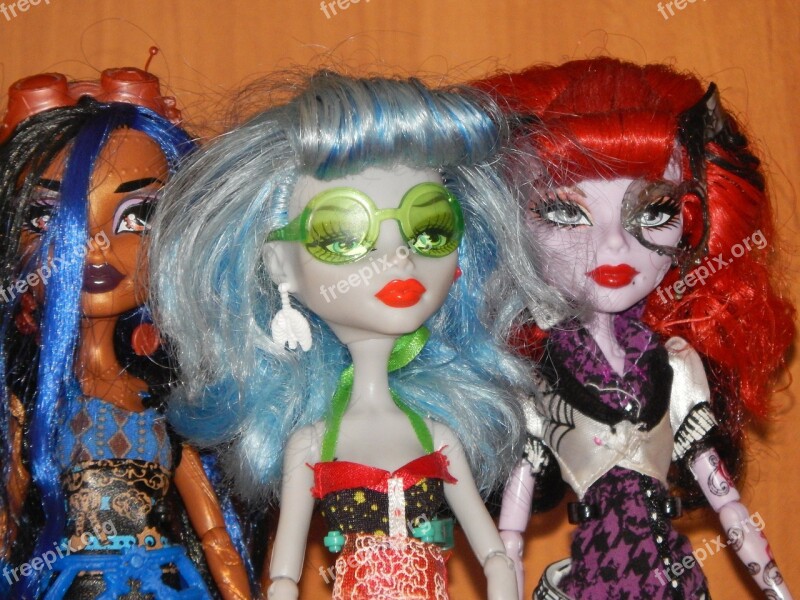 Dolls Toys Fun Characters Free Photos