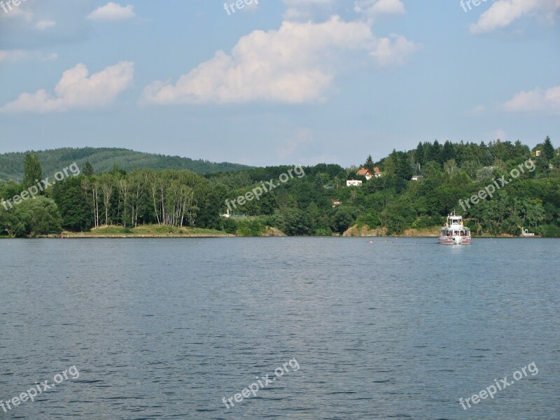 Lake Brno Prigl Reservoir Water