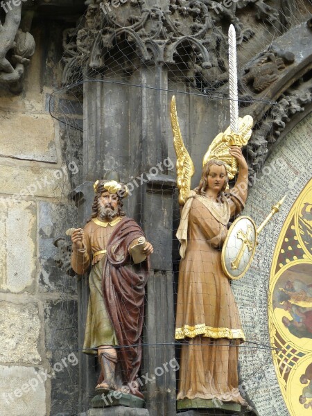 Angel Prague Czech Republic Capital Historic Center