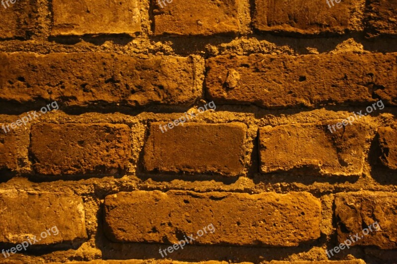 Wall Bricks Masonry Facade Stone Wall