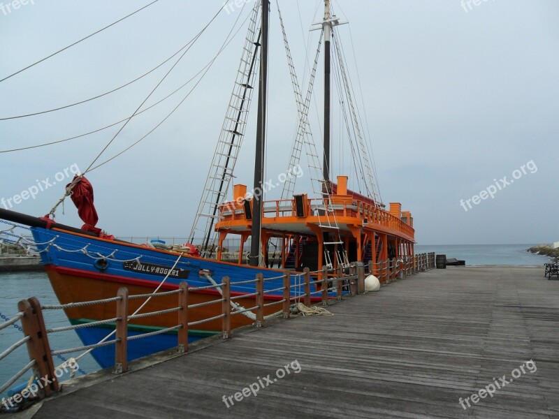 Barbados Caribbean Bridgetown Boat Sailing Boat