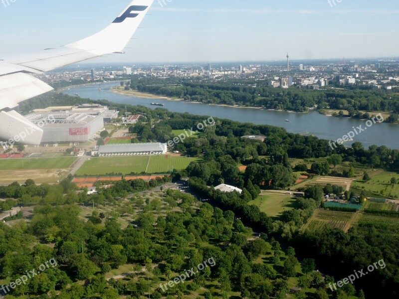 Flight Aircraft Flying Vacations Landing