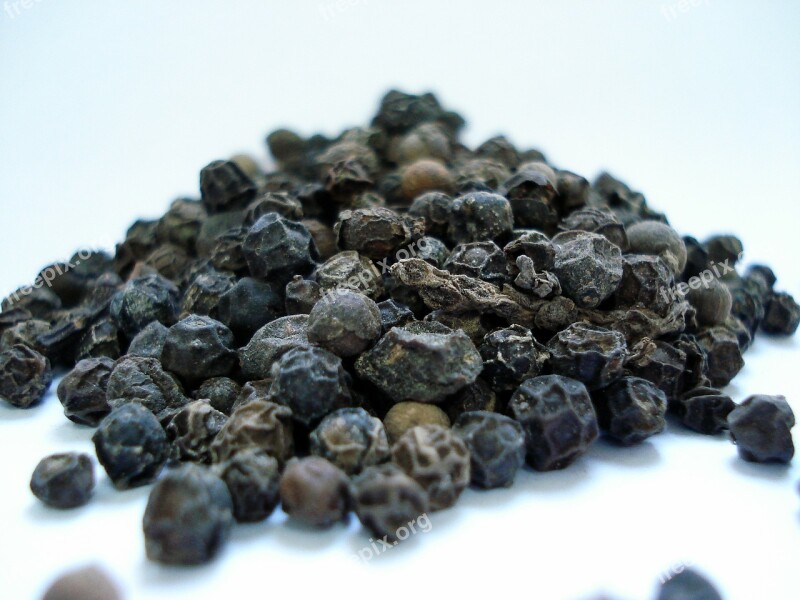 Black Pepper Pepper Free Photos