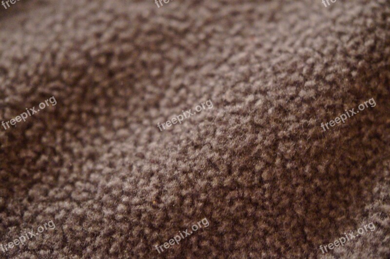 Fleece Structure Background Fabric Tissue