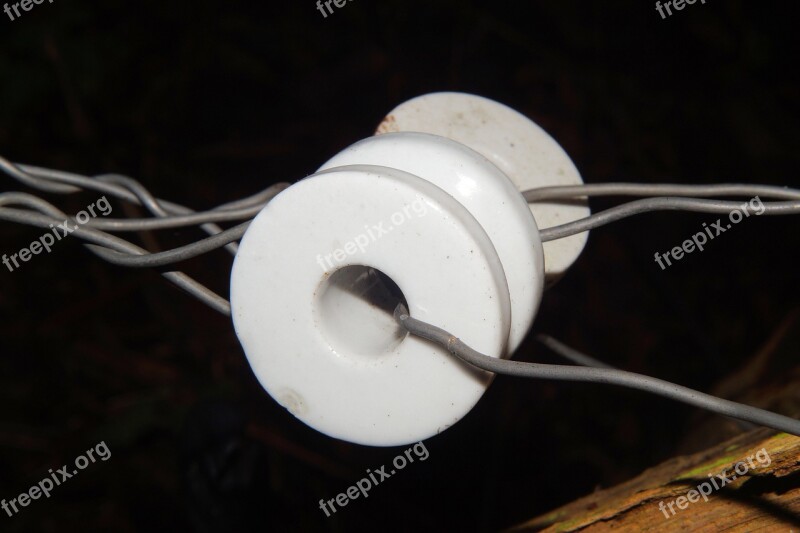 Insulator Wire Electric Fence Pasture Fence Mount